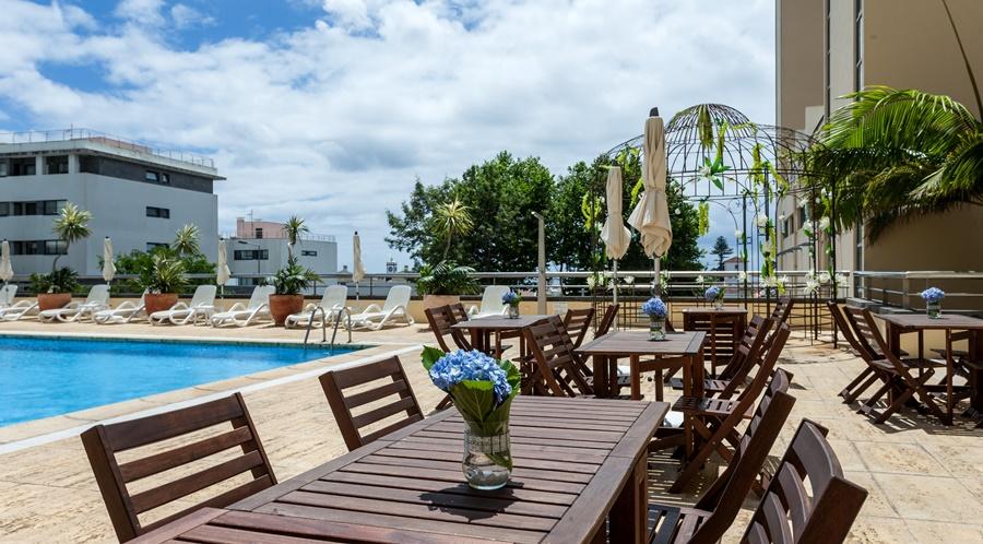Sao Miguel Park Hotel Ponta Delgada Buitenkant foto