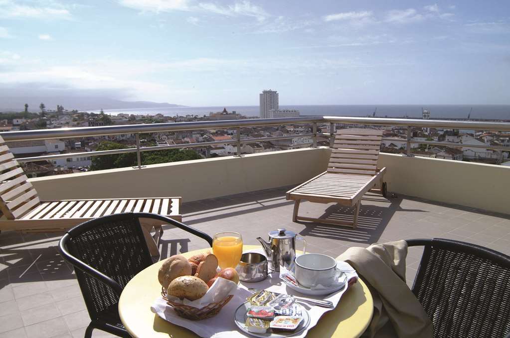 Sao Miguel Park Hotel Ponta Delgada Restaurant foto