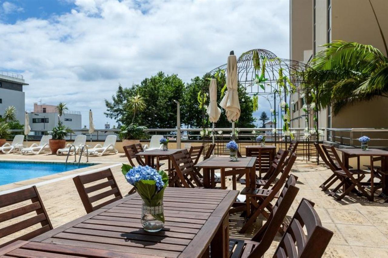 Sao Miguel Park Hotel Ponta Delgada Buitenkant foto